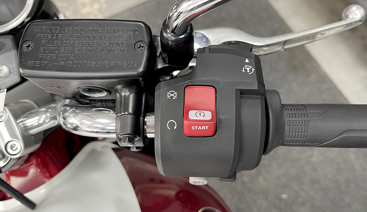 03 chế độ chạy Honda CB1300SF 2022 